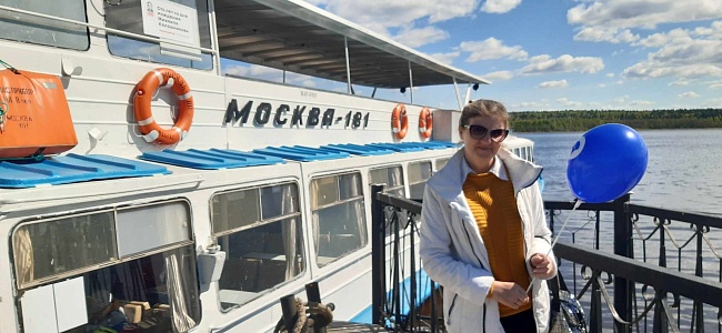Удмуртский филиал «СОГАЗ-Мед» принял участие в проекте «Теплоход здоровья», новости, пресс-релизы, статьи, «СОГАЗ-Мед», омс
